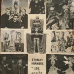 Contributed photo
A promotional flyer for Les Jolie Poupettes, featuring Stans father, Stan and Teddy in top left photo.