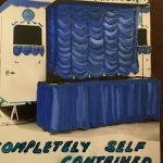 Contributed photo
The mobile theater created by Stans father.