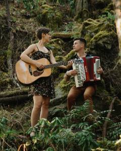 Contributed photo
Eden and Jeff Poynter, Go West My Friend play Sept. 14