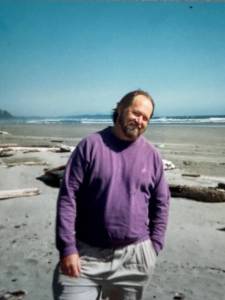 Contributed photo
Gary Boothman at the beach.