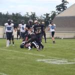 Contributed photo by Robert Rainier Spaulding
Wolverines tackle the Rivals.