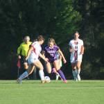 Heather Spaulding Staff photos
The Wolverines get the ball away from Toledo