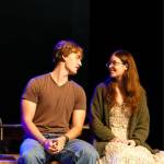 Contributed photo
Owen Kreger-Stickles and Jackie Williamson as George and Emily.