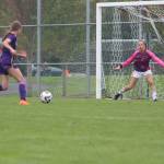 Contributed photo by Robert Rainier Spaulding
The Wolverines set up to score.