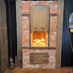 Contributed photo by Julie MacIntire Corey
An exhibit showing one of Roche Harbor Limestone Companys kilns