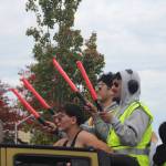 Heather Spaulding \ Staff photo
Seniors with plane guiders for Top Gun.