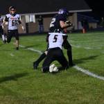 Contributed photo by John Stimpson
Channing Kleine battles his way in for a touchdown against the Tigers.