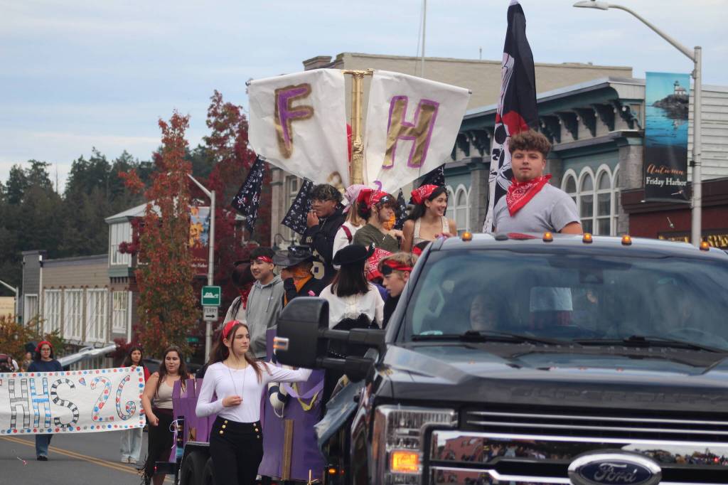 Heather Spaulding  Staff photo
Sophmore pirates.