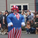 Heather Spaulding Staff photo
Juniors brought Uncle Sam to the parade.