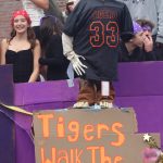 Heather Spaulding \ Staff photo
Sophomores showed some team spirit egging the Tigers on.