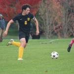 Heatehr Spaulding \ Staff photo
Wolverines kick the ball down field.