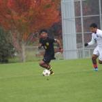 Heatehr Spaulding \ Staff photo
Wolverines take the ball down field.