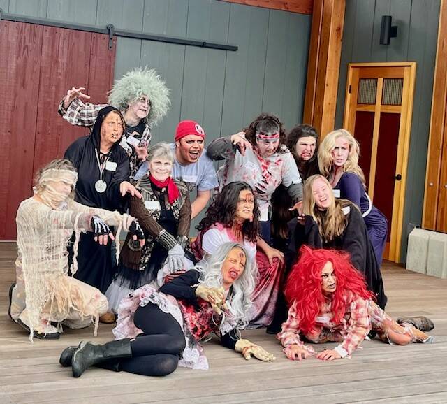 Contributed photo by Terri Boden
Zombies at Brickworks Oct. 26