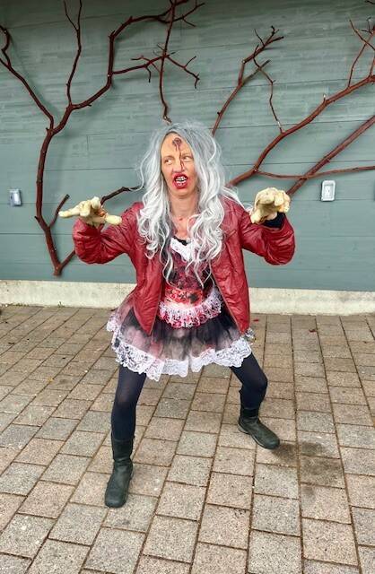 Contributed photo by Terri Boden 
Zombies invaded Brickworks Oct. 26