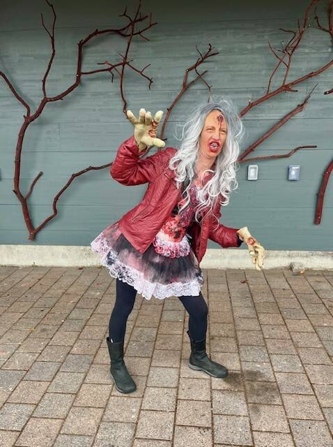 Contributed photo by Terri Boden
Zombies invaded Brickworks Oct. 26