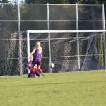 Contributed photo by Robert Rainier Spaulding
One of the many goals the Wolverines made that game.