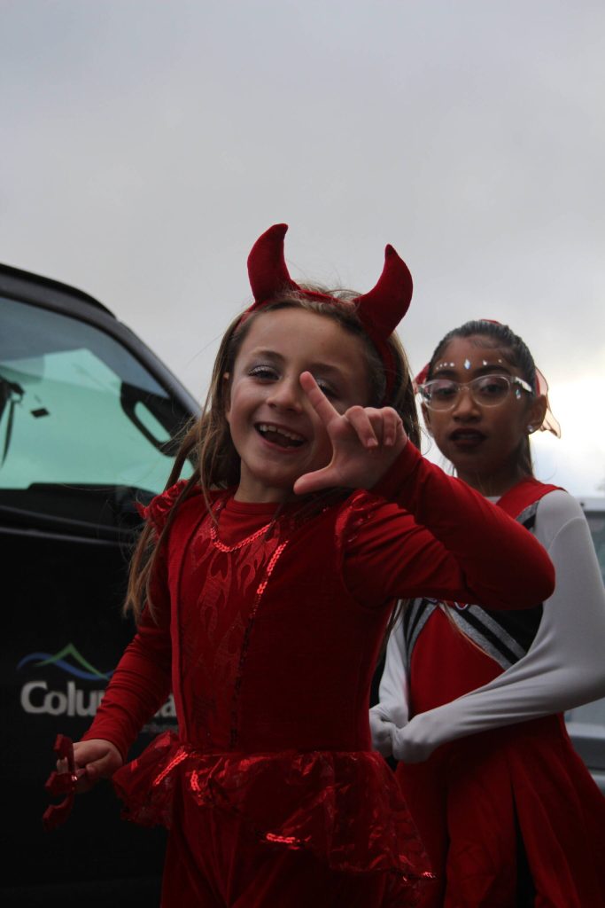 Heather Spaulding \ Staff photo
A little devil causing mischief.