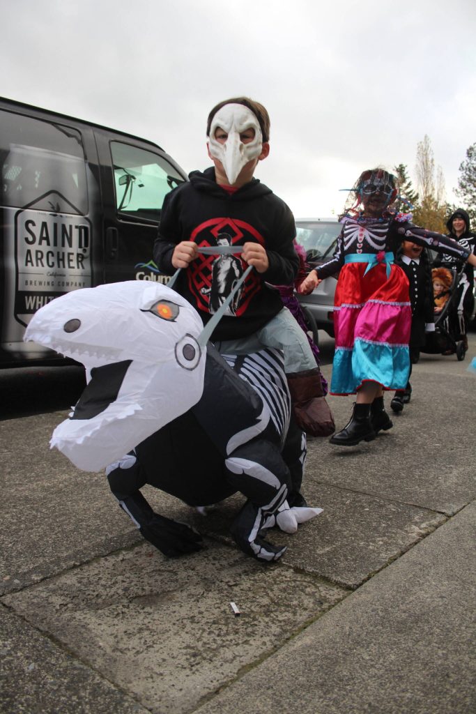 Heather Spaulding \ Staff photo
Dinosaurs came to life.