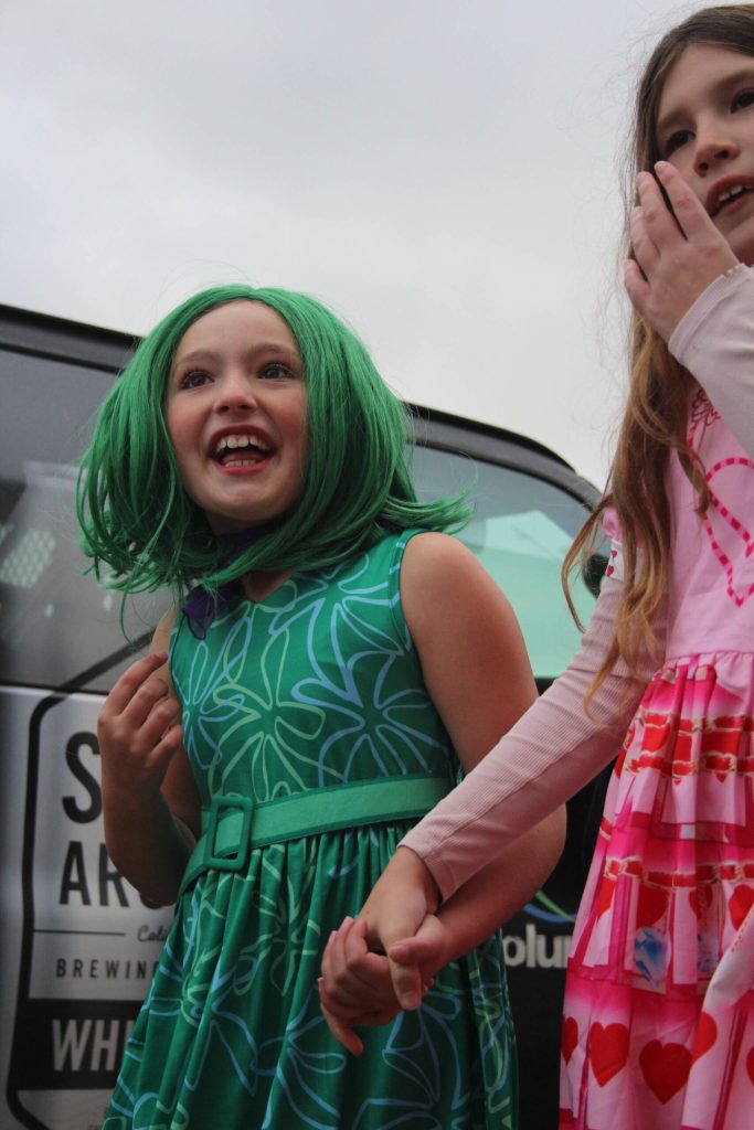 Heather Spaulding \ Staff photo
Getting in to the Halloween spirit.