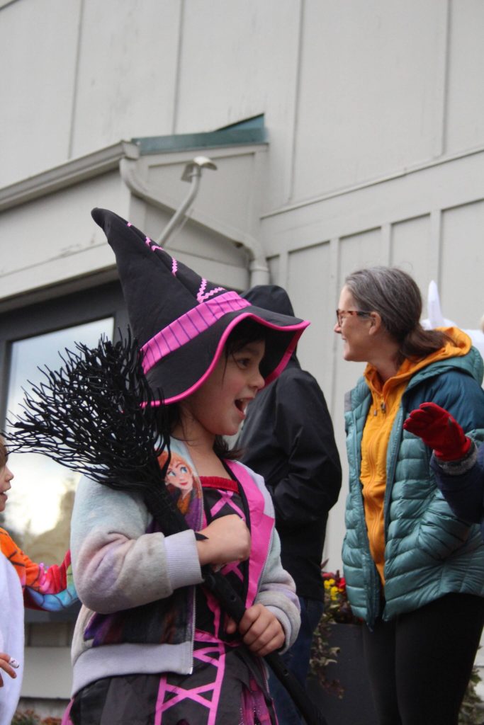 Heather Spaulding \ Staff photo
A witch ready for the Halloween ball.