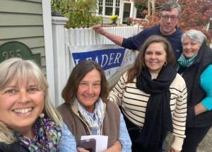 <em>LSJI Board of Directors Jennifer Fay Rice, Lee C Taylor, Tara Anderson, Steve Hushebeck and Gretchen Krampf. </em>