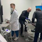 Contributed photo by Fish for Teeth
Dentists at work in the clinic.