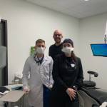 Contributed photo by Fish for Teeth
Dentists at work in the clinic.