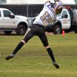 Contributed photo by Al Camp
Wolverine Channing Kleine throws the ball.