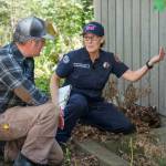 Contributed photo
Debris and flammable items around your home can be the reason your home burns down during a nearby wildfire.