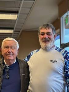 Heather Spaulding Staff photo
Vern Howard and Shannon Plummer