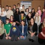Contributed photo by Matt Pranger
FHMS fourth period Northwest Studies class in Town Hall Council Chambers.