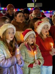 Heather Spaulding Staff photo
Trebel Makers with lit candles