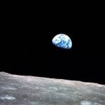 Earthrise by William Anders courtesy of NASA. Anders tragically died in a plane crash on June 7 at the age of 90.