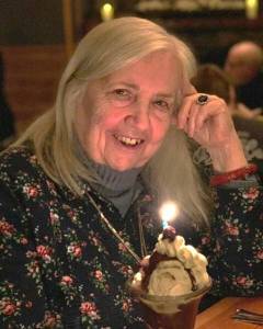 Mary Ellen Mitzi Johnson.