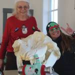 Lime Kiln Holiday Open House celebrators.