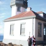 Lime Kiln Holiday Open House celebrators.