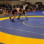 Contributed photo by Jerad Chambers
Nick Chambers v. Concrete in Friday Harbor. Nick got the pin in just under a minute.