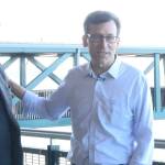 Contributed photo by Jeremy Tyler, , SanJuan.Today
Sen. Marko Llias with Governor-elect Bob Ferguson