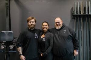 Left to Right: Garred Mielke, Jennifer Whalen, and Greg Moses.