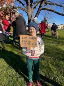 Nancy DeVaux/contributed photo
One of the younger attendees.