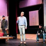 Contributed photo
Eric Concord as Serge, Scott Mapstead as Marco and Rebecca Guenther as Yvan.