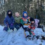 Contributed photo
Koa Fihn, Evren Lafewall, Georgia Stucki and Rio Fihn.
Contributed photo