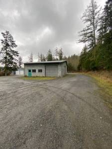 Contributed photo
Existing Public Works building (empty)