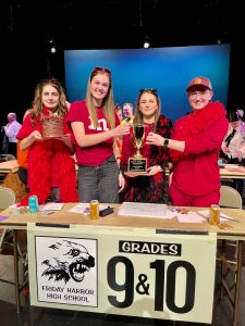 Contributed photo
The freshman and sophomore team took home the prize last year - who will be the trophy keepers this year?