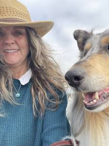 Contributed photo Teresa Smith and Finn