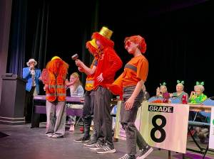 Contributed photo
The 8th-grade team took home Best Costume.