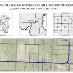 Douglas Road/Bailer Hill project map.