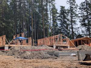 Fisherman Bay Curve affordable housing project, August 2024. Contributed photo.