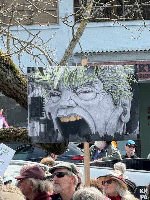 Heather Spaulding \ Staff photo
More signage.