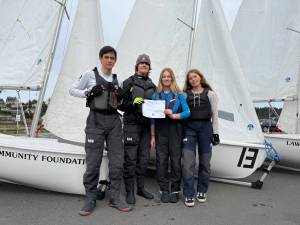 Nige Oswald photo
From left to right: Emmett Beadnall, Lyric Melville, Tilda Twigg and Else Ranker.